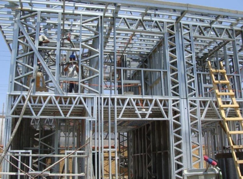 A completed Solid System building